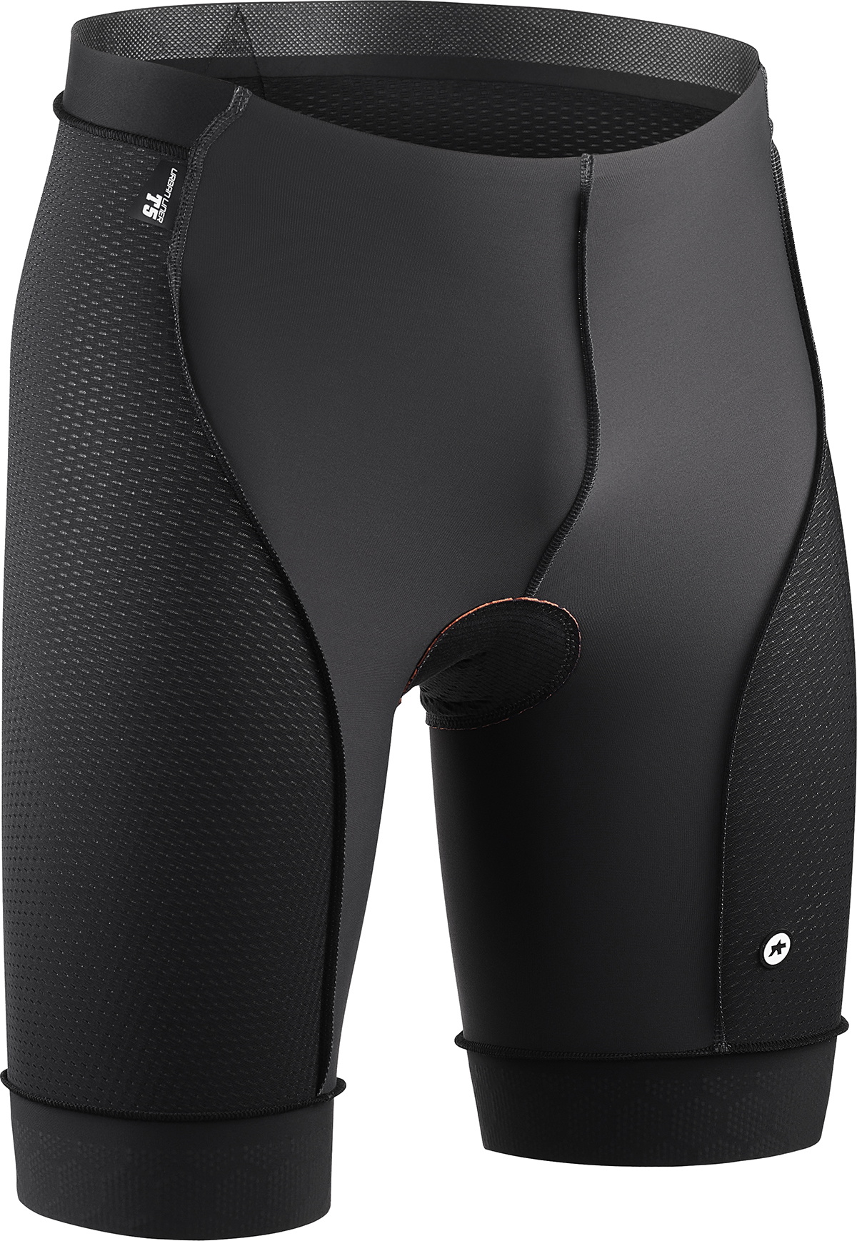 Sort Assos Tactica Shell Vest Black Series - Assos Regntøj  - 7627776024479
