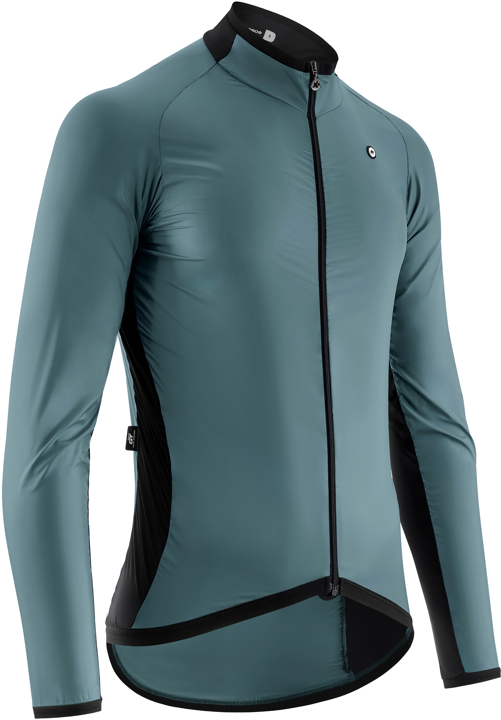 Grøn Assos Mille Wind Jacket Foundation Green - Assos Regntøj  - 7627776020617