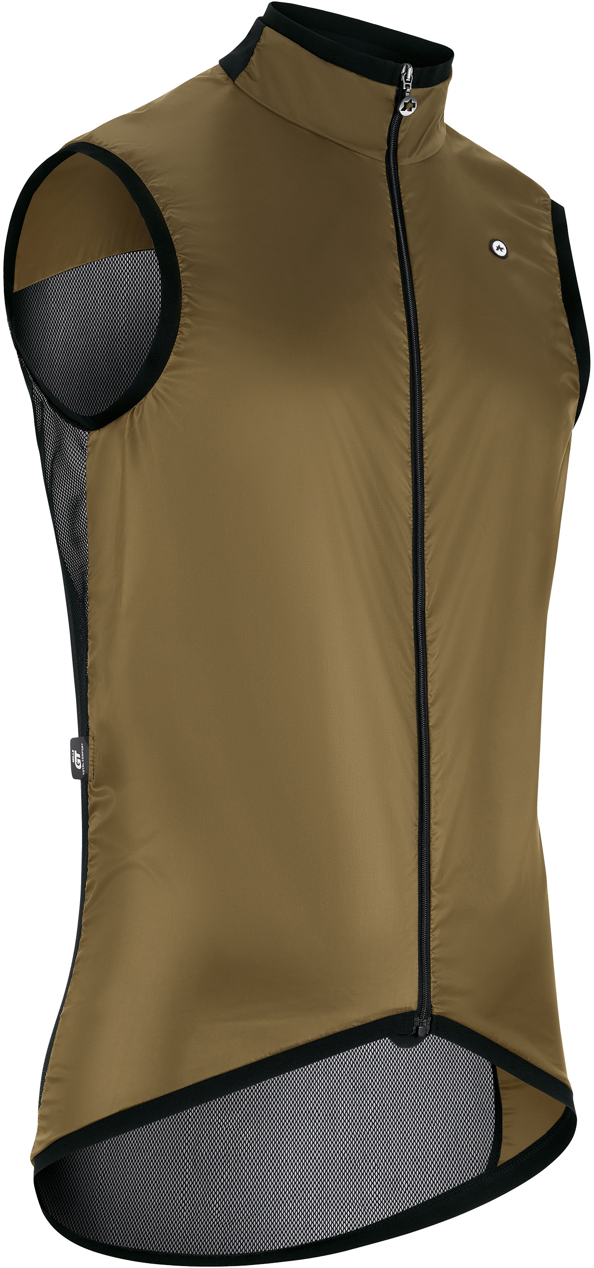 Assos Mille Wind Vest Bronze Ash - Assos Regntøj  - 7627776020402
