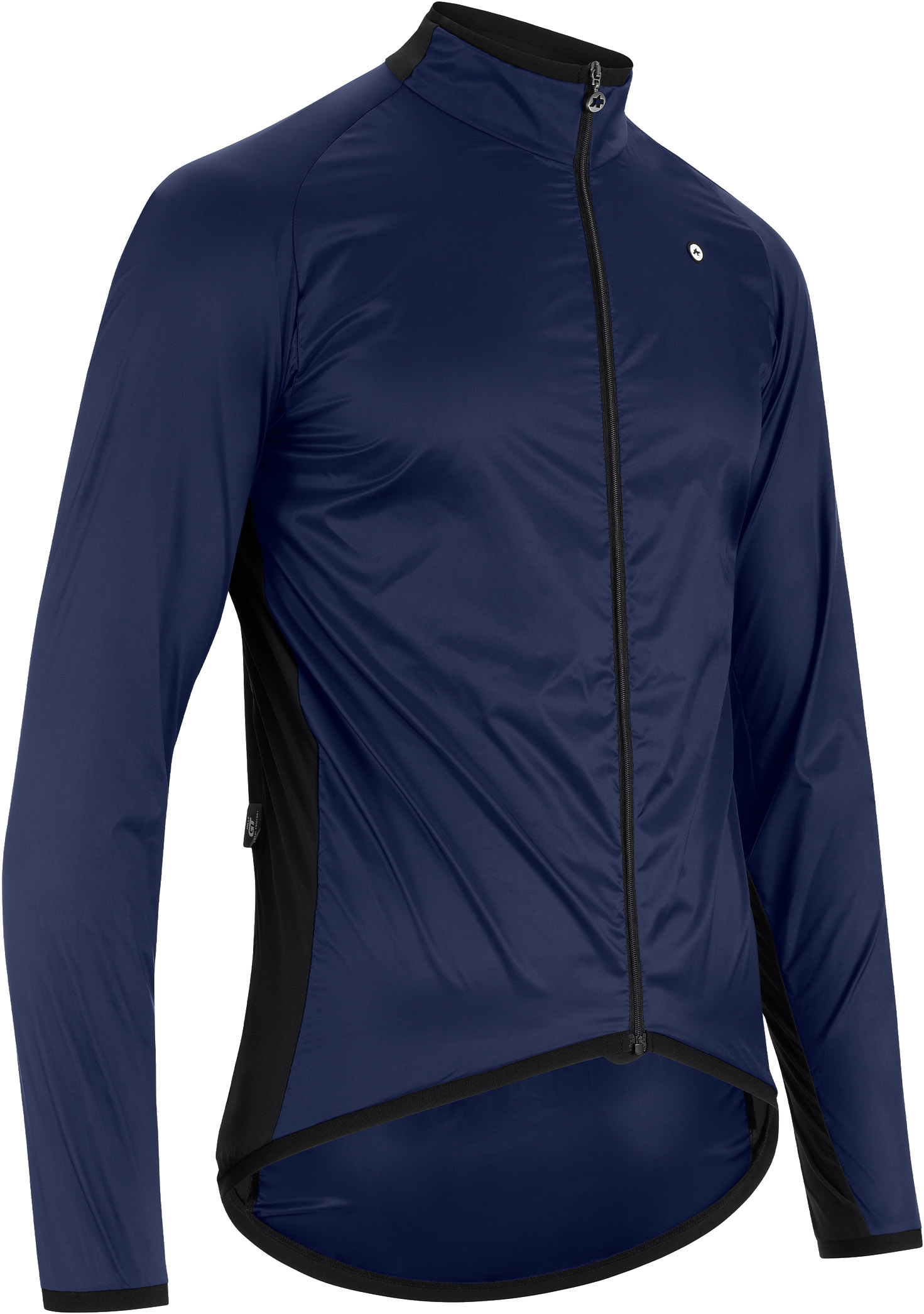 Assos Mille Wind Jacket Genesi Blue - Assos Regntøj  - 7627776004648
