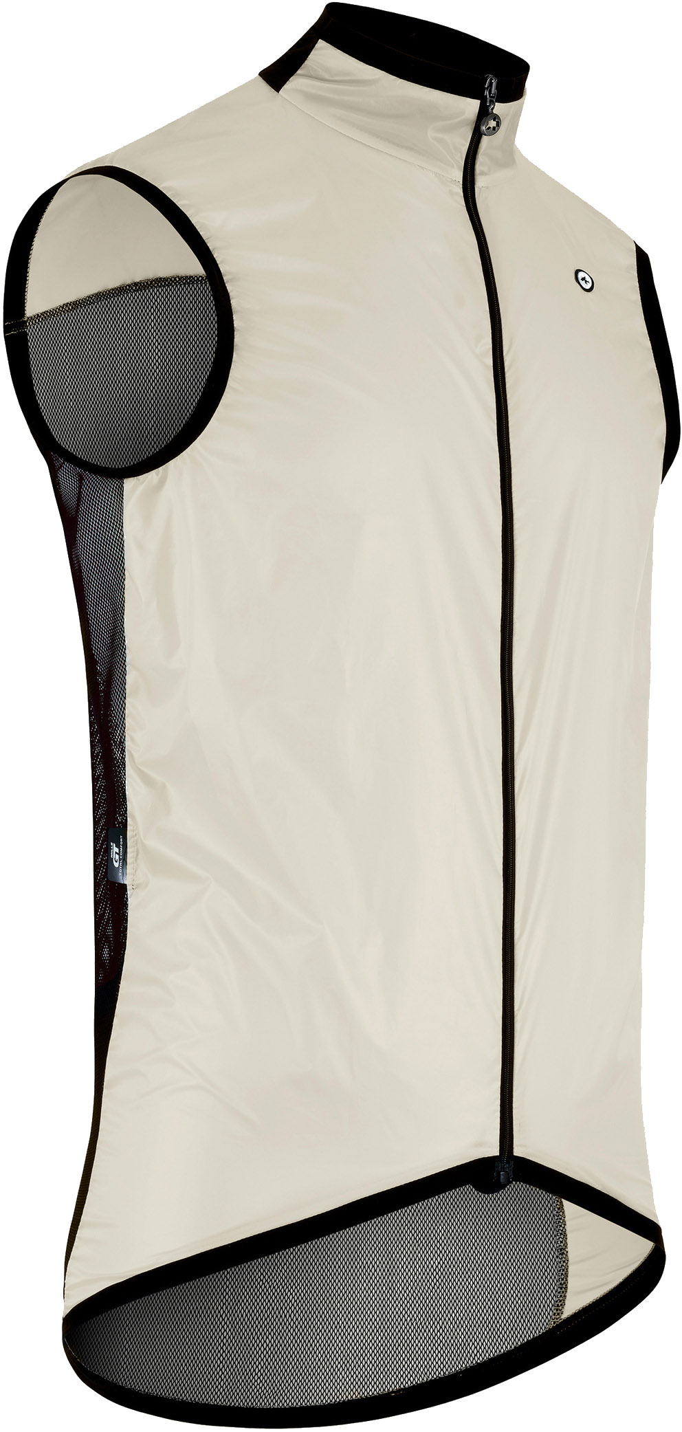Assos Mille Wind Vest Moon Sand - Assos Regntøj  - 7627776004754