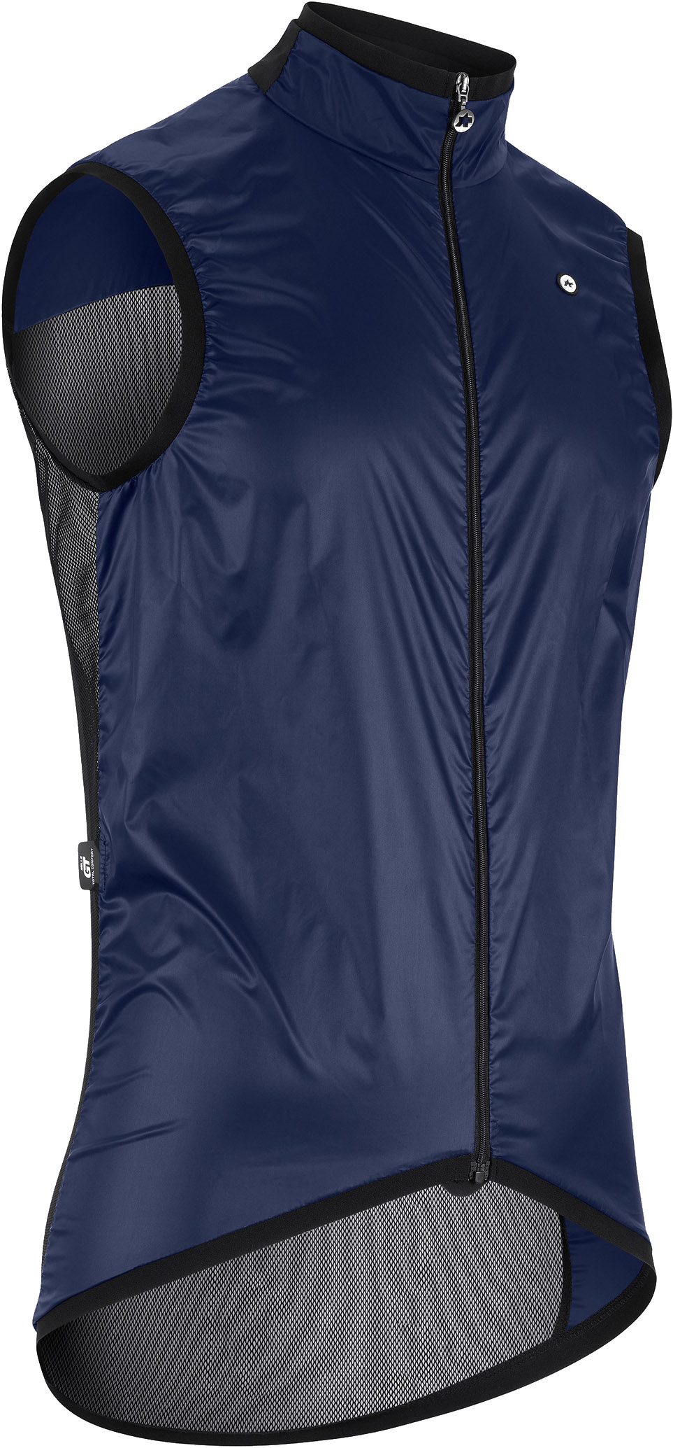 Assos Mille Wind Vest Genesi Blue - Assos Regntøj  - 7627776004792