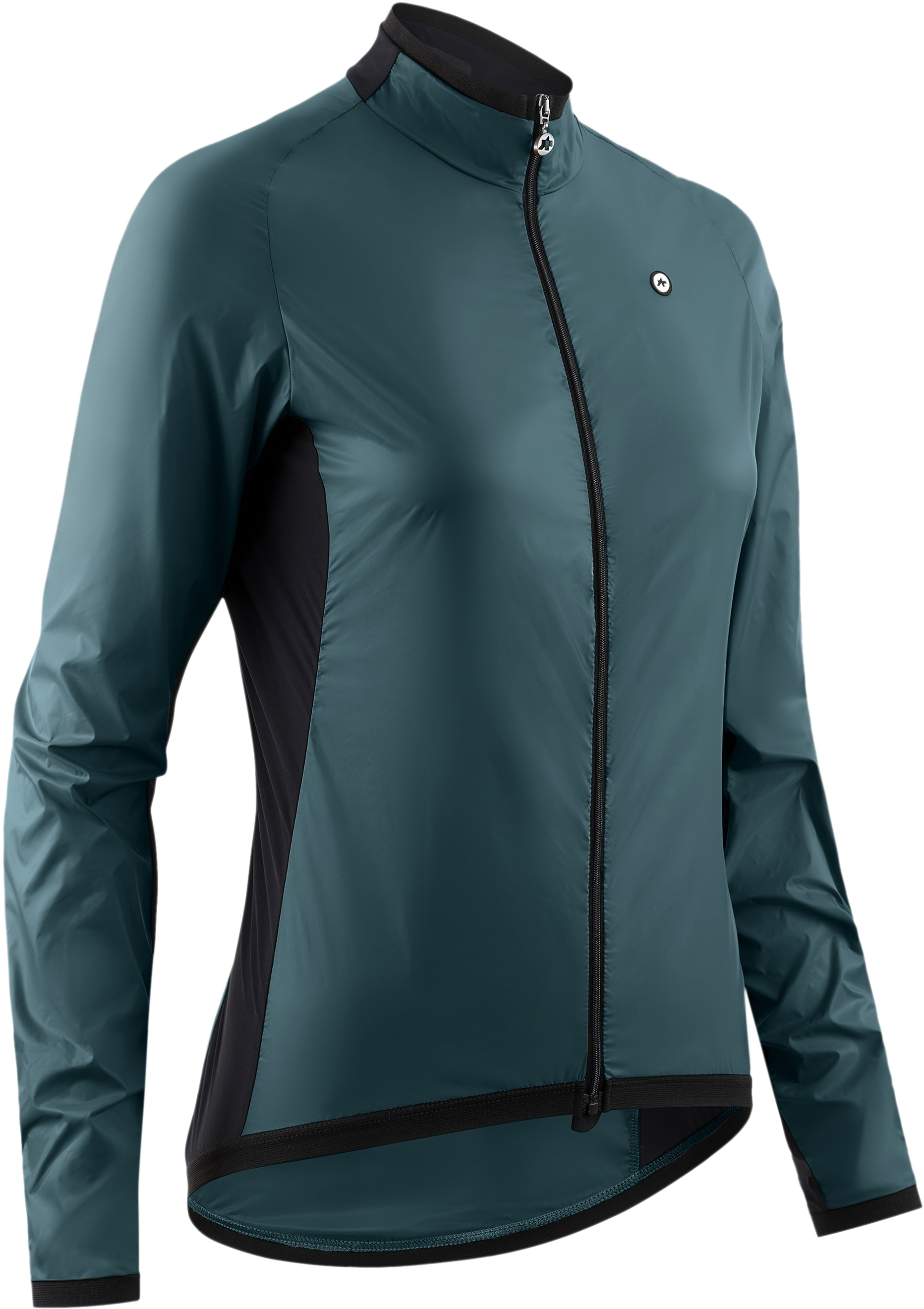 Grøn Assos Uma Wind Jacket Foundation Green - Assos Regntøj  - 7627776021676