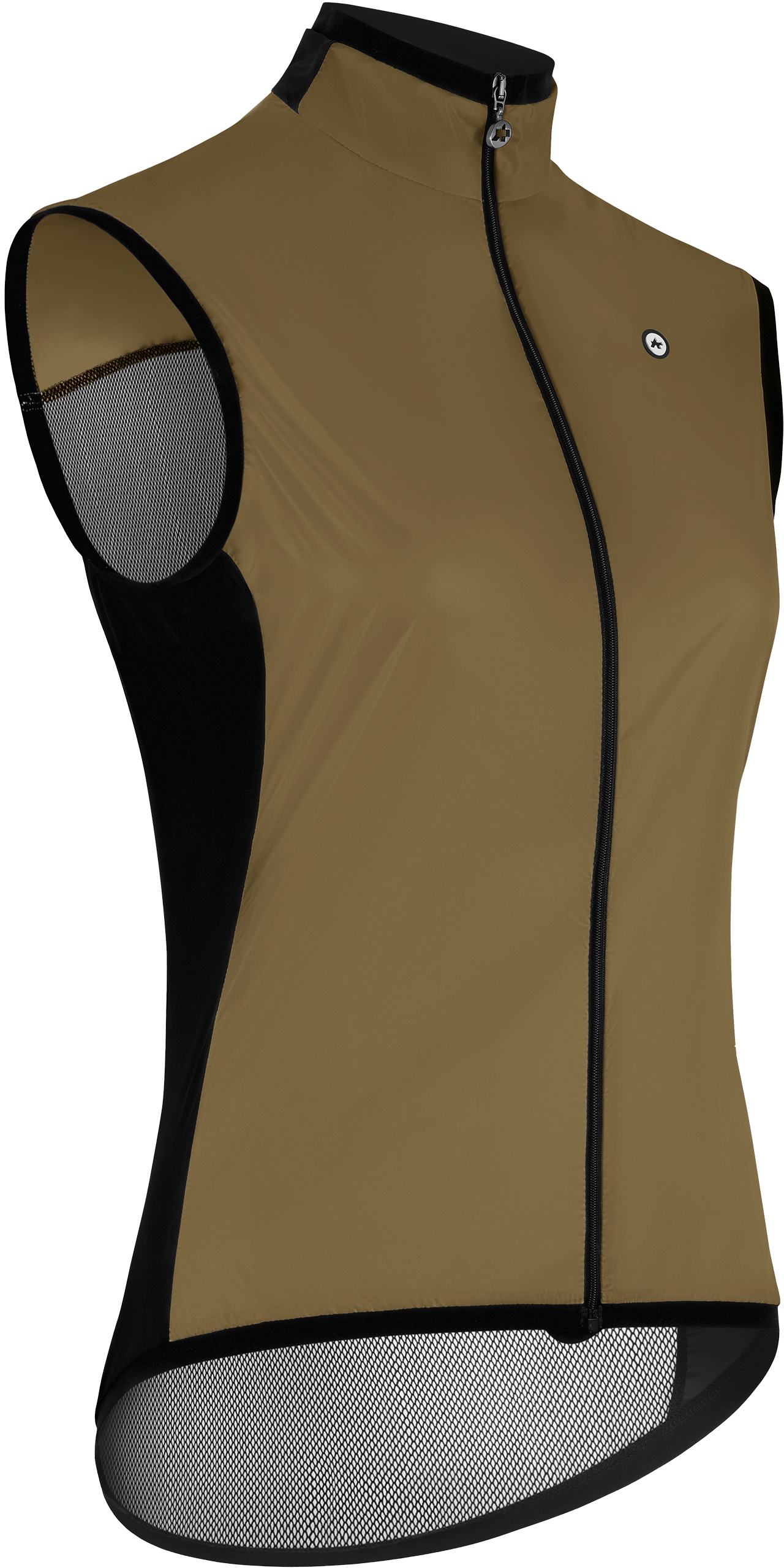 Assos Uma Wind Vest Bronze Ash - Assos Regntøj  - 7627776021492