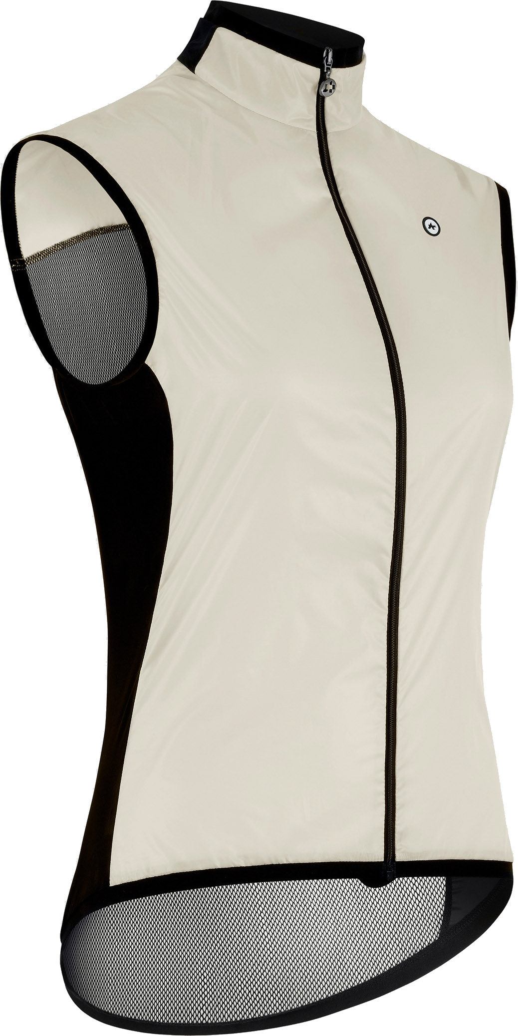 Assos Uma Wind Vest Moon Sand - Assos Regntøj  - 7627776004532