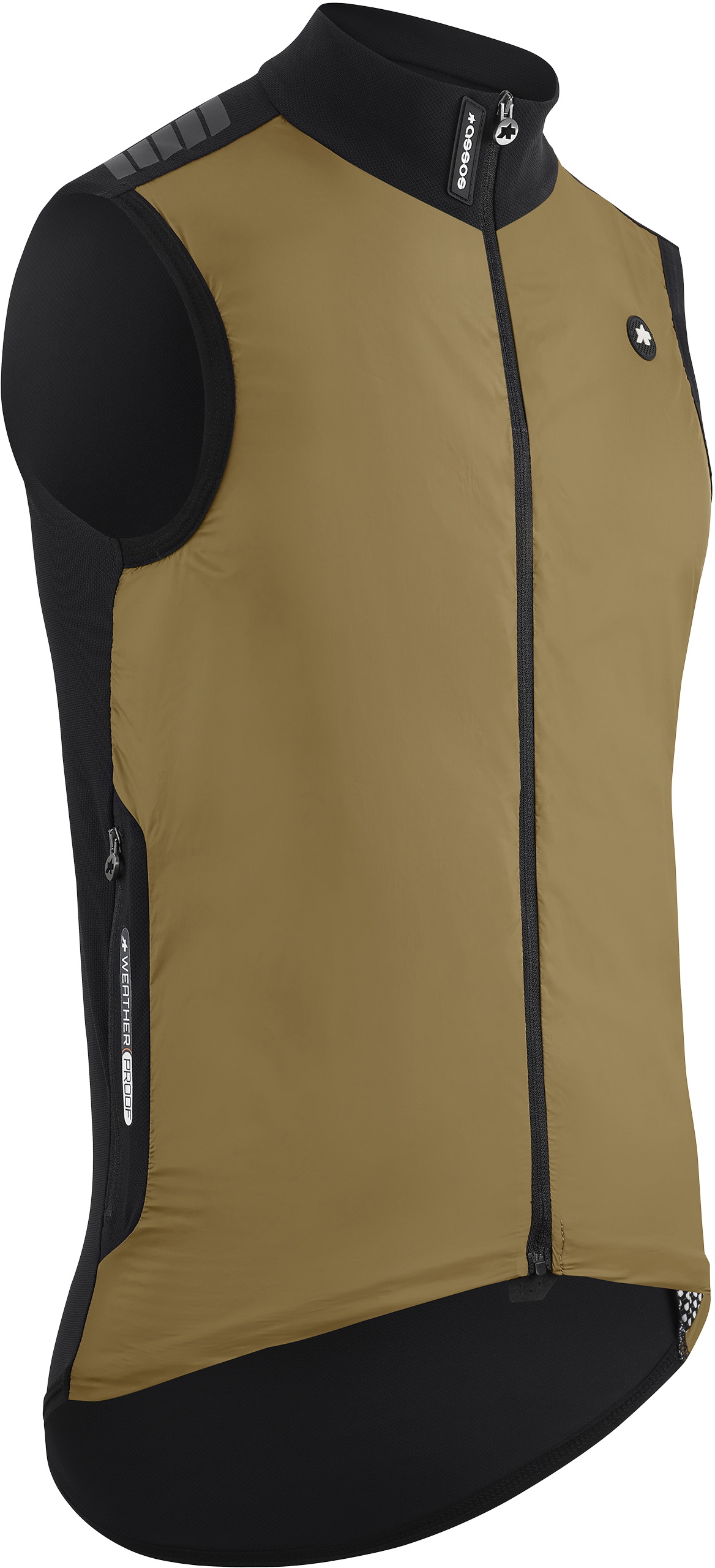 Assos Tactica Shell Vest Bronze Ash - Assos Regntøj  - 7627776024554
