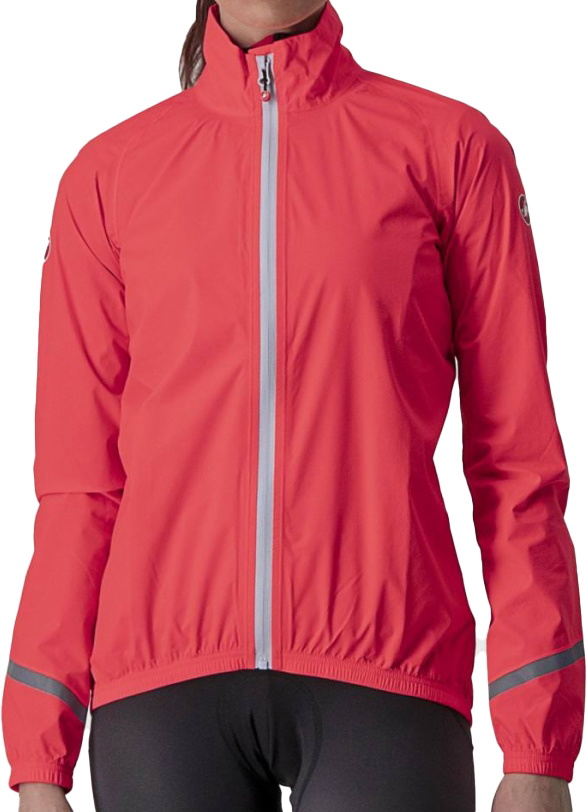 Castelli Emergency Rain Jacket Lyserød - Castelli Regntøj