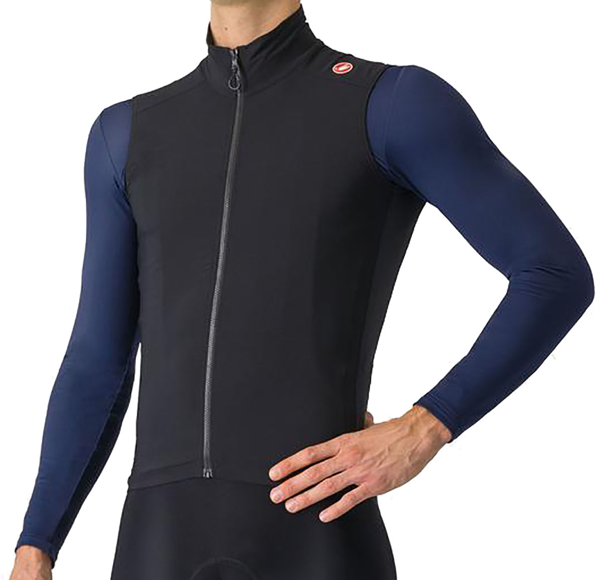 Sort Castelli Espresso Vest Light - Castelli Regntøj  - 8056006235146