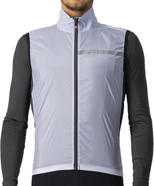Castelli Squadra Stretch Vest Grå - Castelli Regntøj  - 8050949395509