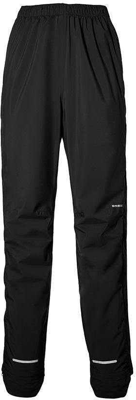 Sort Basil Regnbukser Skane Dame Jet Black - Basil Regntøj  - 8715019400223