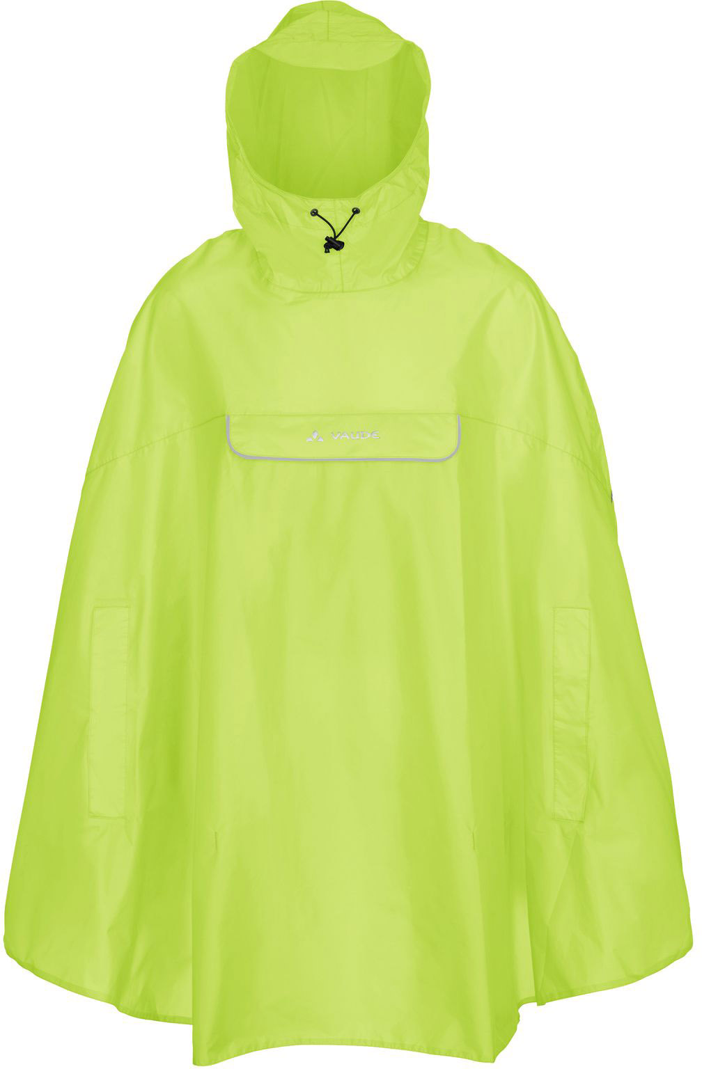 Vaude Valdipino Poncho Lemon - Vaude Regntøj  - 4021573754875