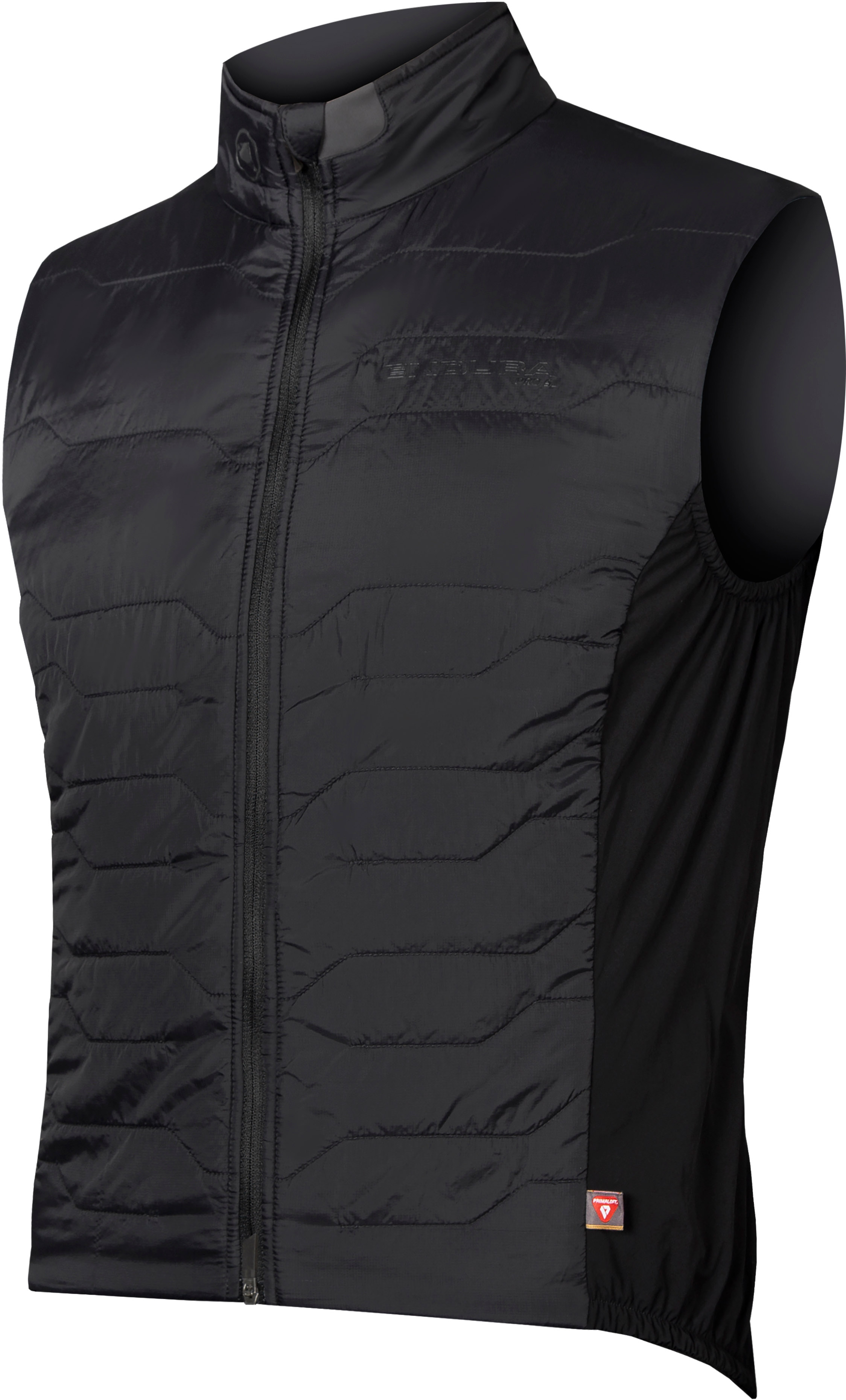 Sort Endura Pro Primaloft Gilet Black - Endura Regntøj  - 5055939957562