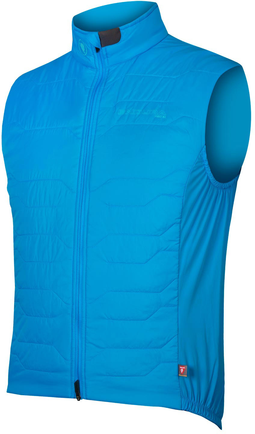 Endura Pro Primaloft Gilet Viz Blue - Endura Regntøj  - 5055939957623