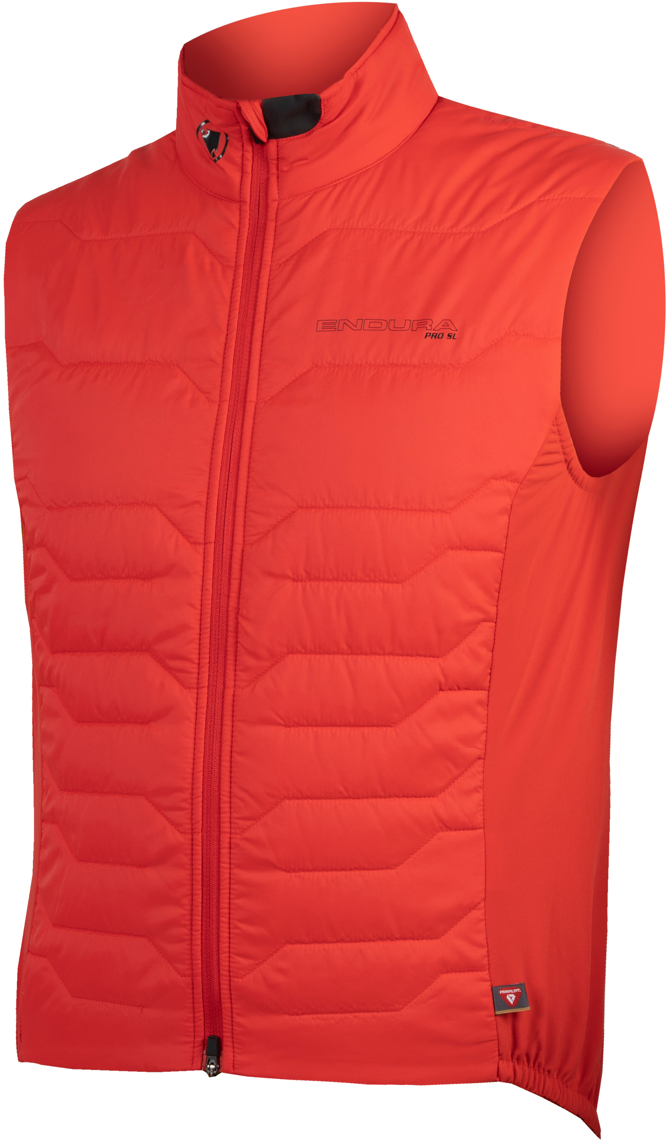 Endura Pro Primaloft Gilet Pomegranate - Endura Regntøj  - 5056286968713