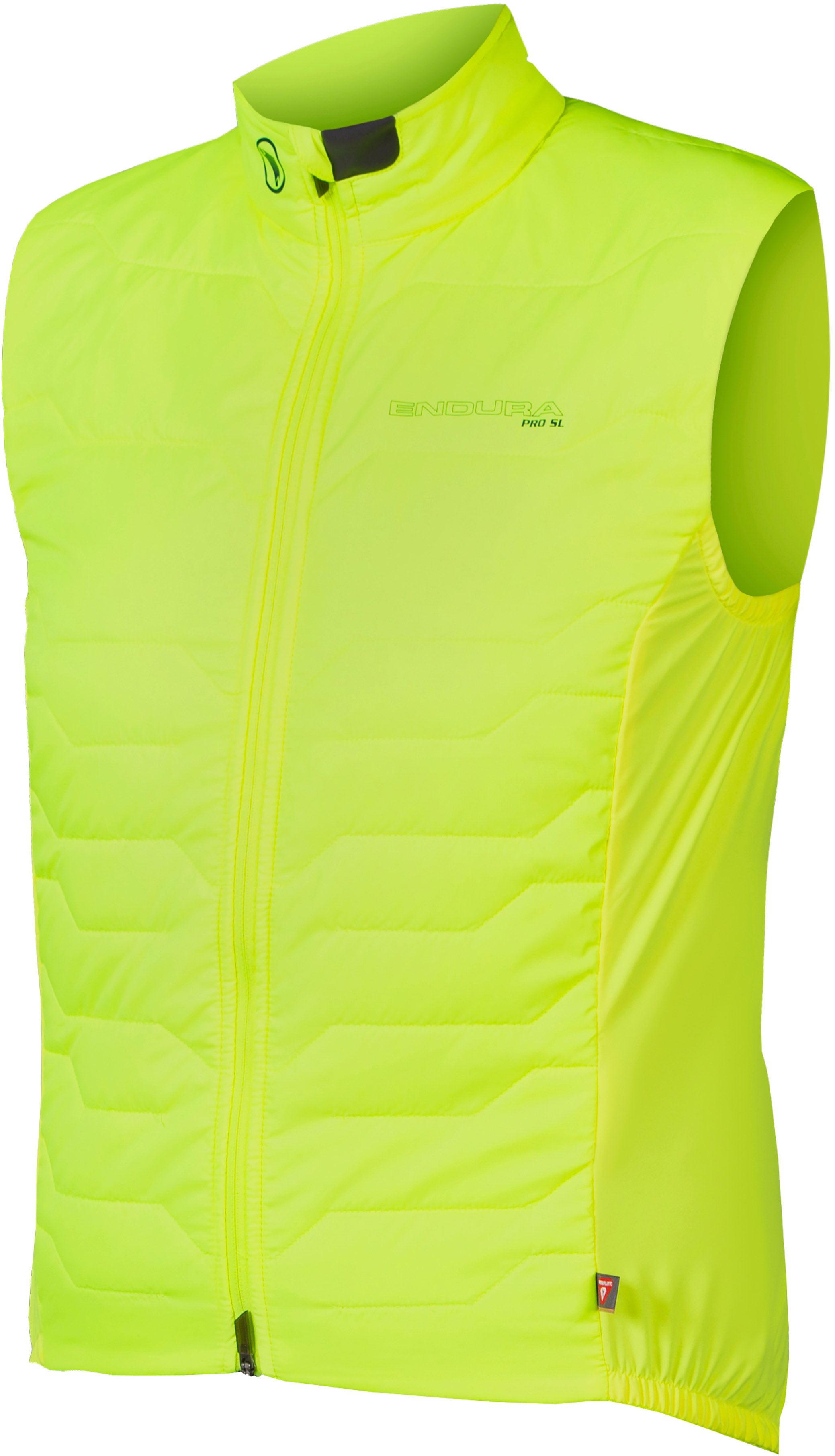 Gul Endura Pro Primaloft Gilet Viz Yellow - Endura Regntøj  - 5056286935920
