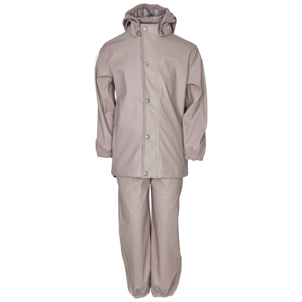 Toadstool Fant Rainwear Set Solid - En Fant Regntøj  - 5714625310851