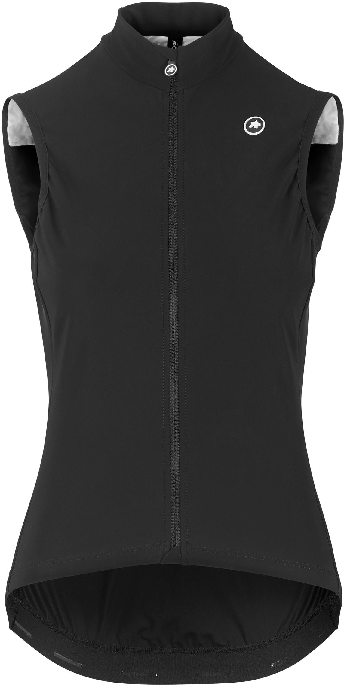 Sort Assos Uma Spring Fall Airblock Vest - Assos Regntøj  - 2220000127233