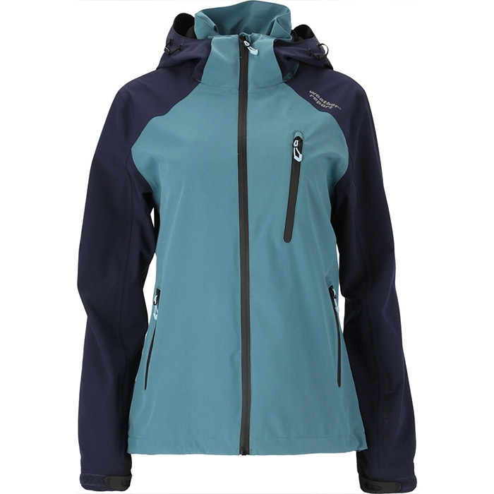 Weather Report Brunia Awg Regnjakke Dame 000mm Hydro Regntøj Poncho - Weather Report Regntøj  - 5715325116927