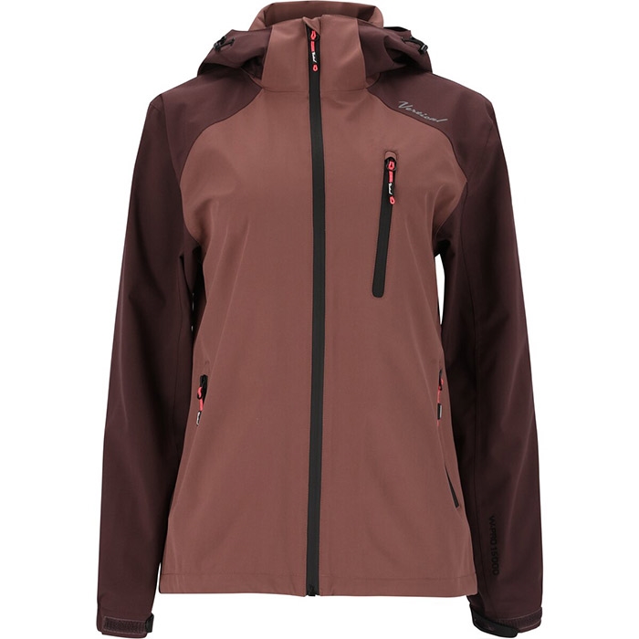 Weather Report Brunia Awg Regnjakke Dame 000mm Marron Regntøj Poncho - Weather Report Regntøj  - 5715325117061