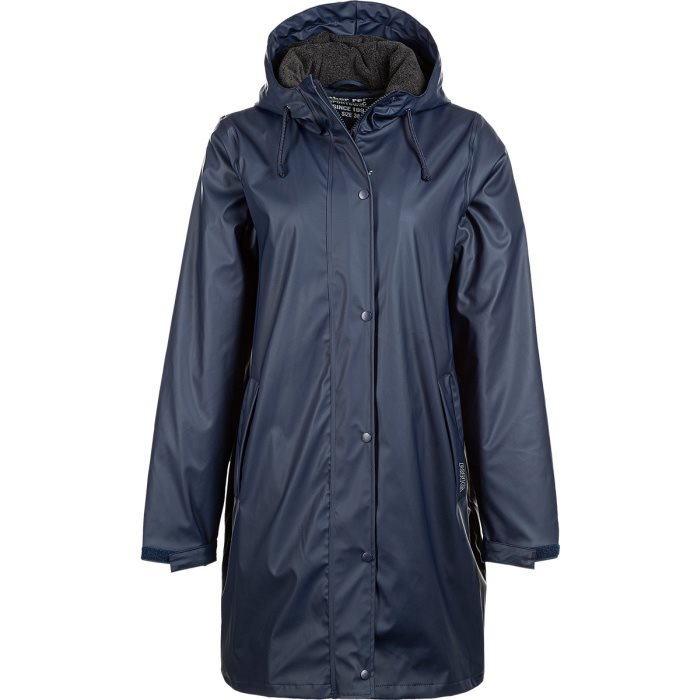 Navy Weather Report Simone Regnfrakke Mørkeblå Regntøj Poncho - Weather Report Regntøj  - 5715182433441