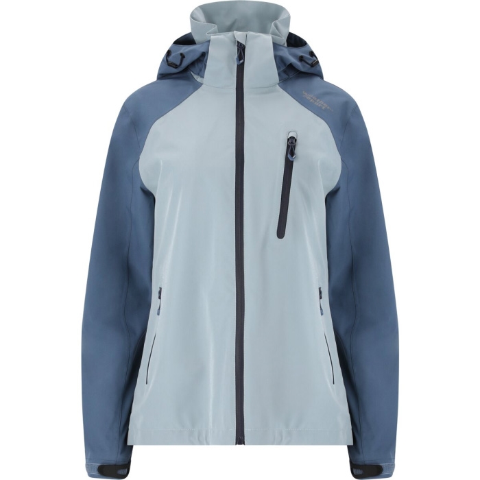 Weather Report Brunia Awg Regnjakke Dame 000mm Arona Regntøj Poncho - Weather Report Regntøj  - 5715350058254