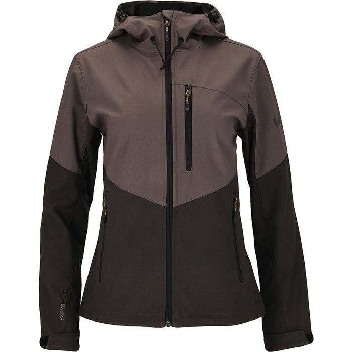Whistler Pblåa Softshell Damejakke 8000mm Iron Regntøj Poncho - Whistler Regntøj  - 5715182723030