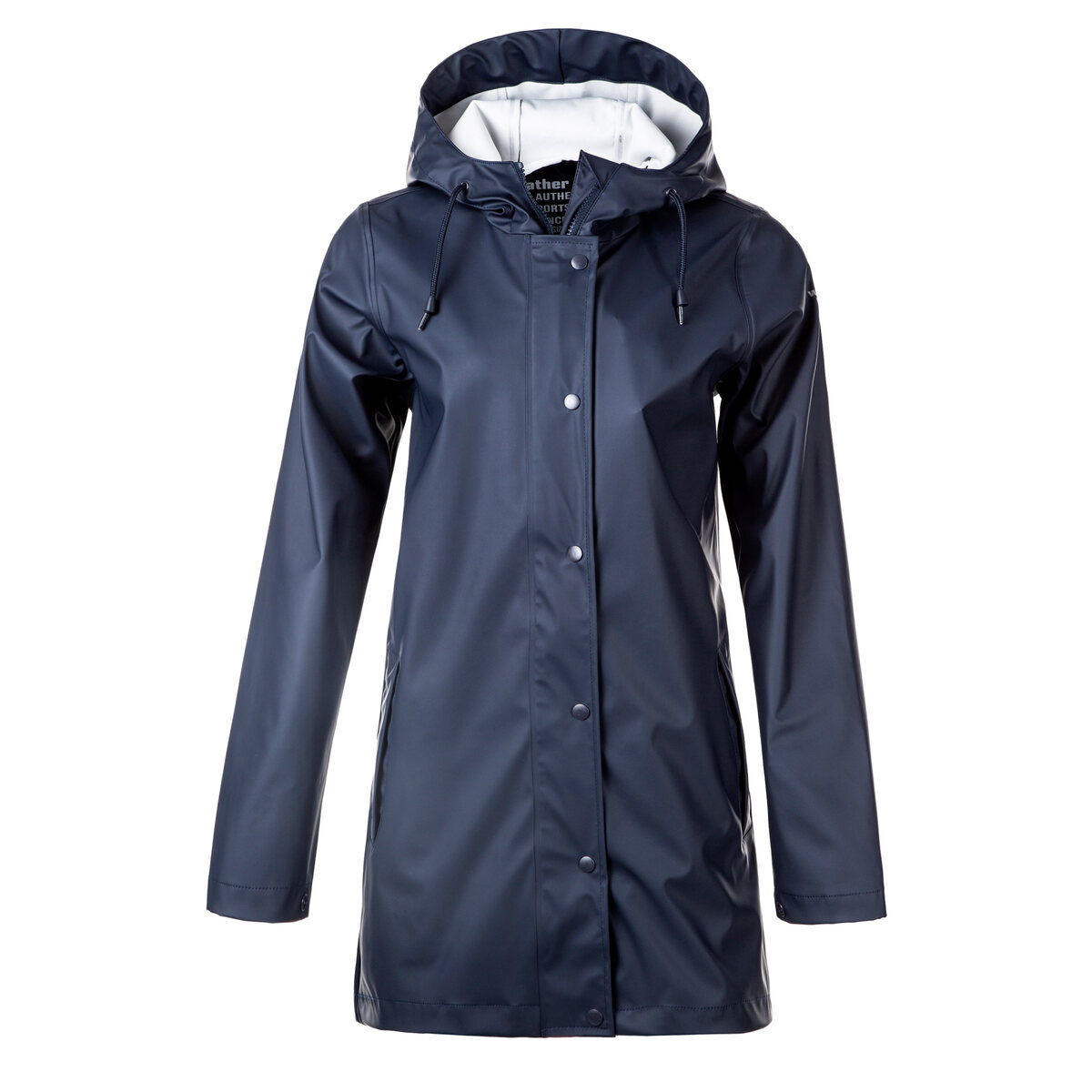 Weather Report Petra Regnfrakke Dame Navy - Weather Report Regntøj