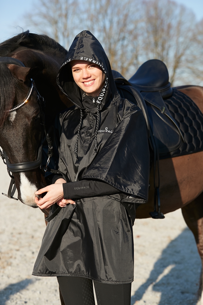 Equipage Lala Regn Poncho - Regntøj  - 5701883428404