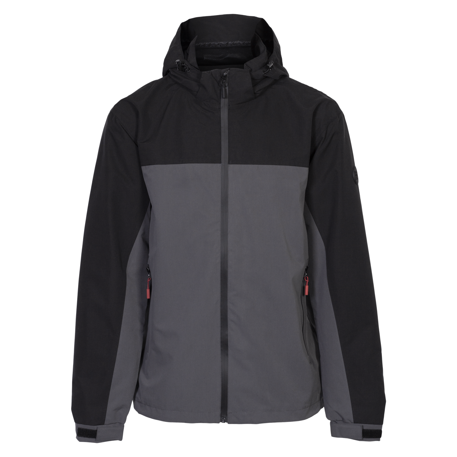 Cloud Grey Denmark Kph Dybøl Herre Regnjakke Bionic Finish Eco Coating - Kopenhaken Regntøj  - 5714825137449