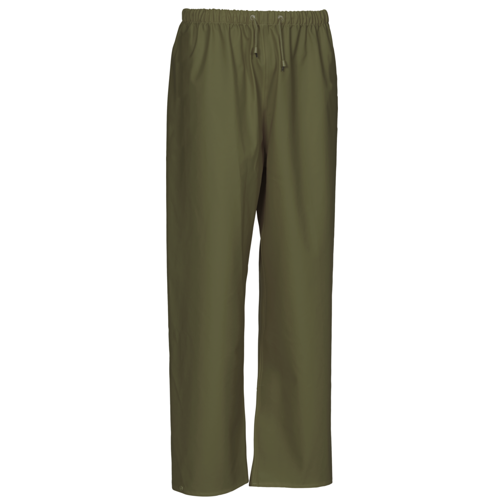Oliven Elka Elements Unisex Regnbukser 5xl - Elka Regntøj  - 5757151091245