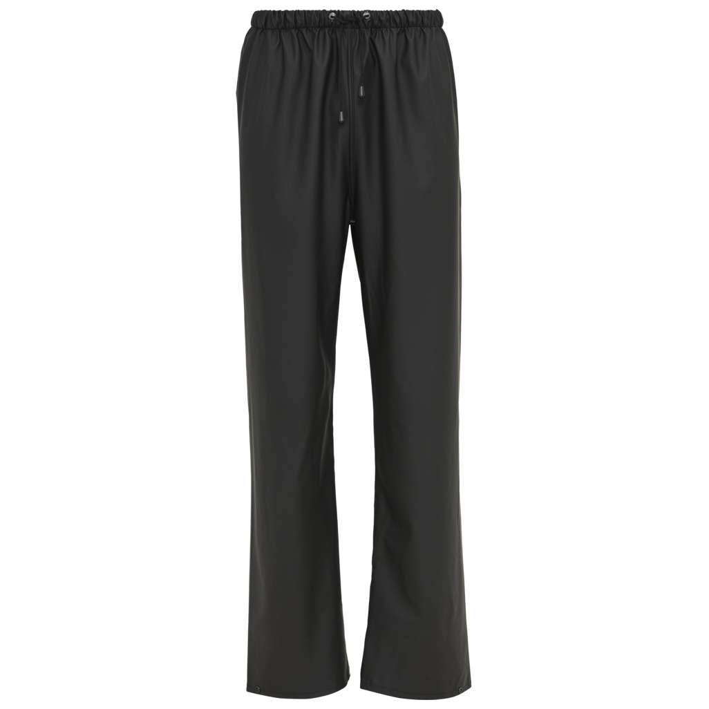 Sort Elka Elements Unisex Regnbukser - Elka Regntøj  - 5757151091320