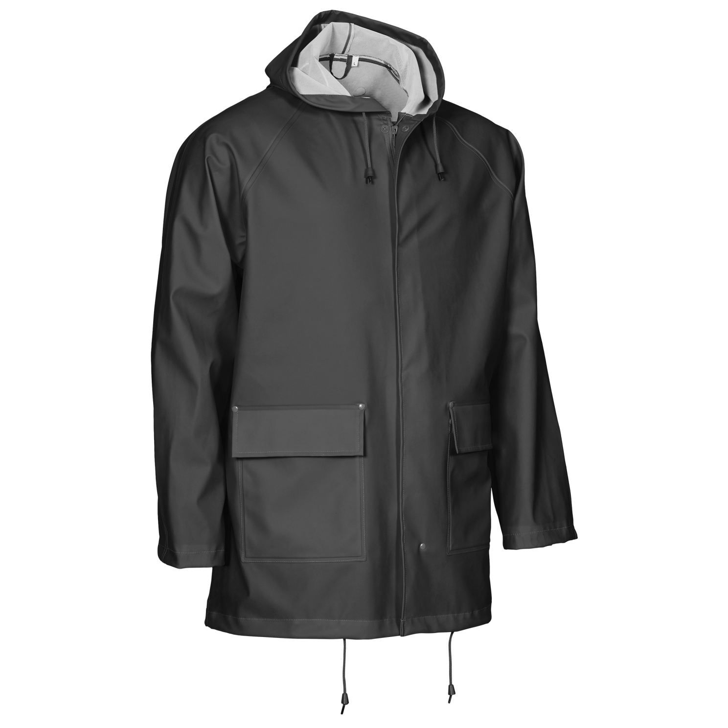 Sort Elka Elements Unisex Regnjakke 5xl - Elka Regntøj  - 5757151091511