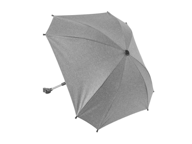 Reer Parasol Universal Solskærm Firkantet Gråmeleret - Reer Regntøj  - 4013283841815