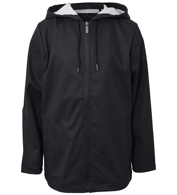 Sort Hound Regnjakke Black - Hound Regntøj  - 5711447663530