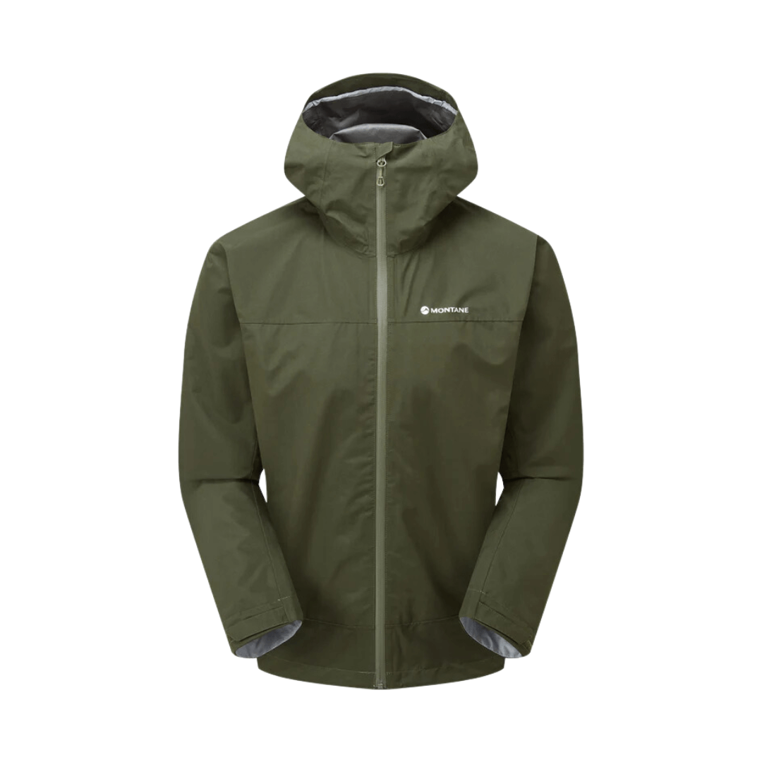 Grøn Jakke Herre Montane Spirit Jacket - Regntøj