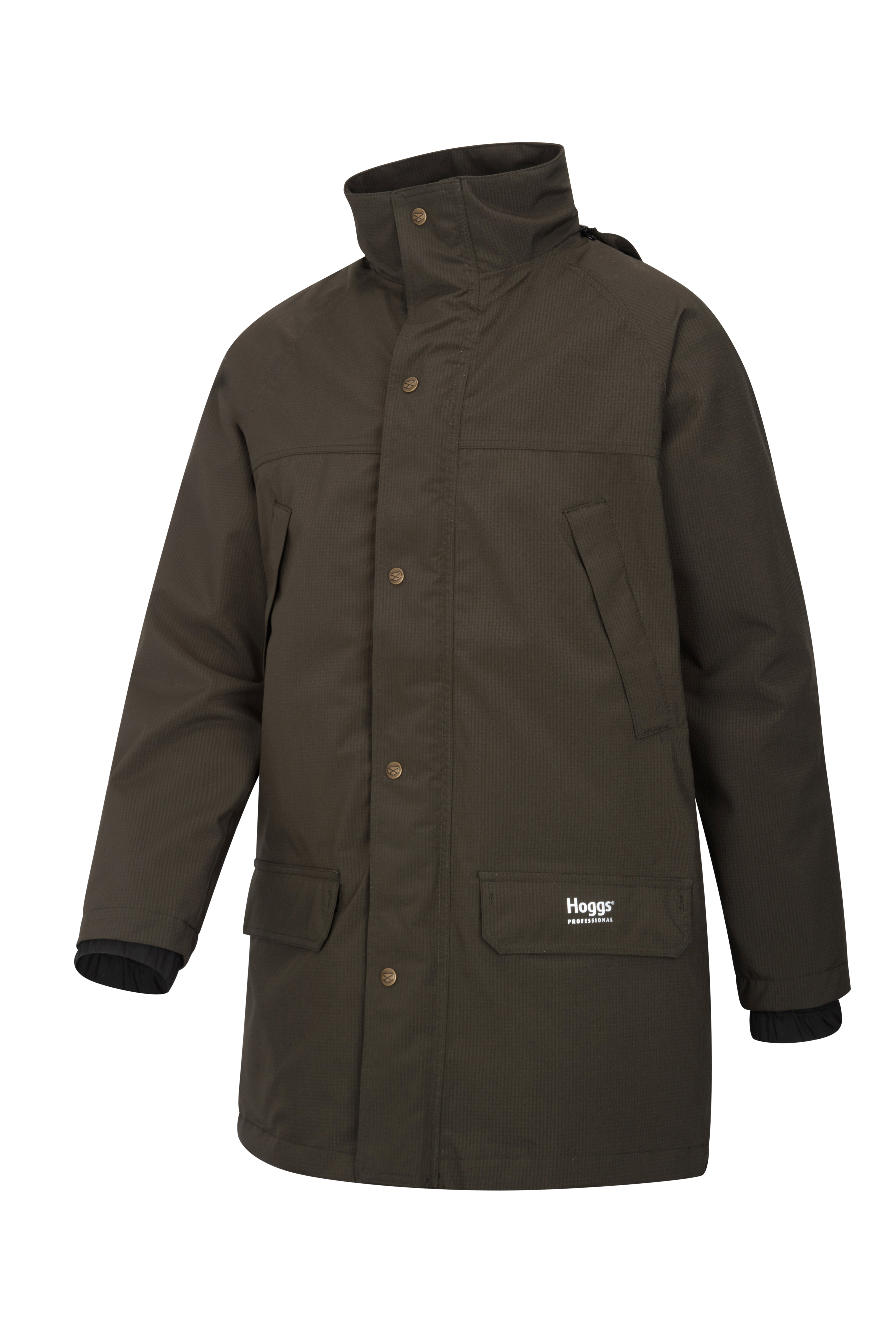 Grøn Green King Waterproof Jacket - Hoggs Of Fife Regntøj  - 5056417032399