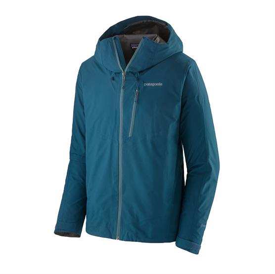 Patagonia Mens Calcite Jacket Crater Blue Abalone Blue - Patagonia Regntøj  - 194187478735