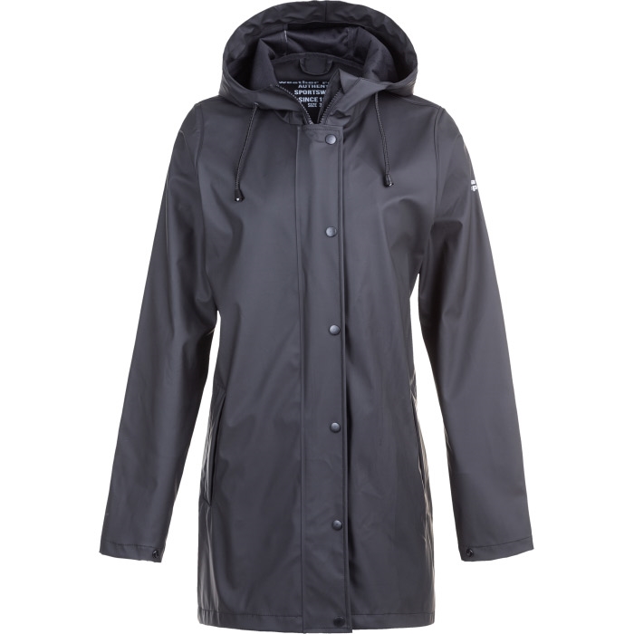 Sort Weather Report Petra Regnfrakke Regntøj Poncho - Weather Report Regntøj  - 5715041673636