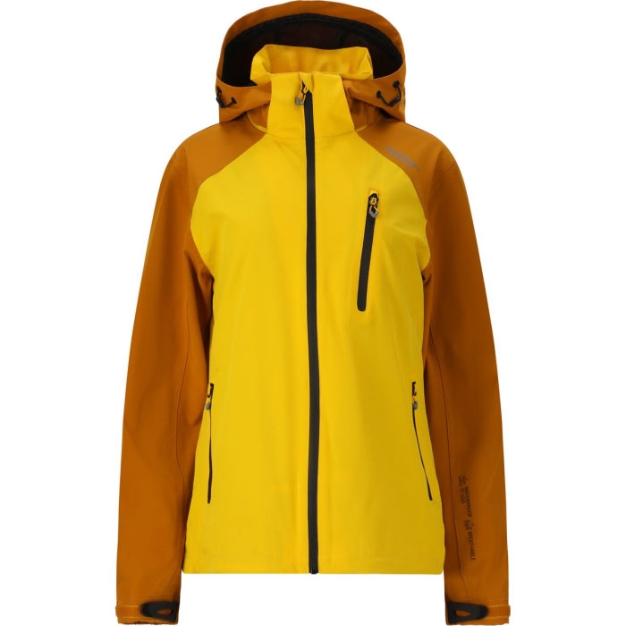 Weather Report Brunia Awg Regnjakke Dame 000mm Bumblebee Regntøj Poncho - Weather Report Regntøj  - 5715571577244