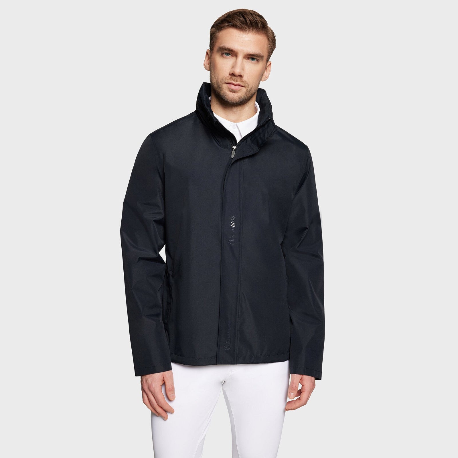 NAVY Samshield Herre Regnjakke Ian - Samshield Regntøj  - 3666534482001