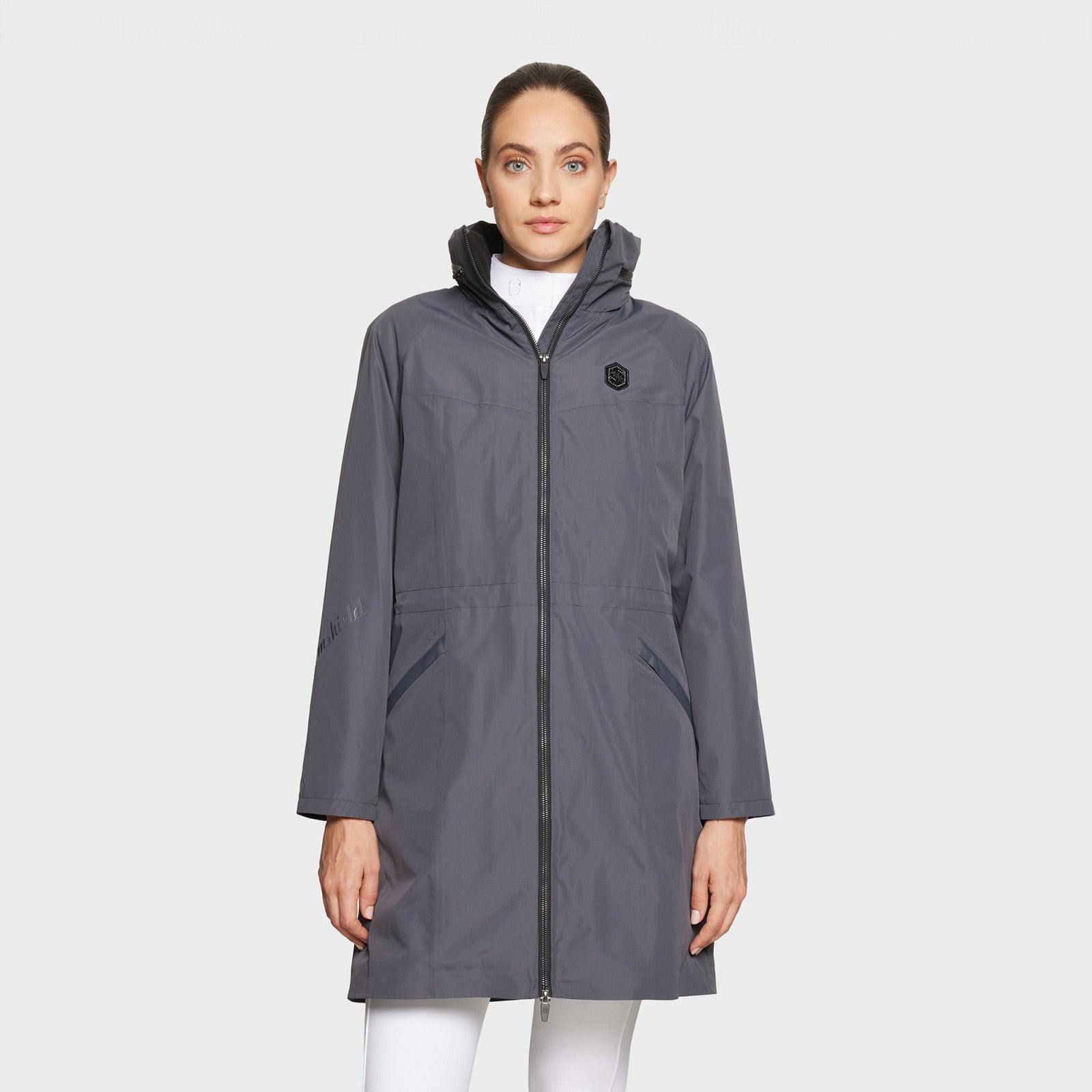 Samshield Leila Regnjakke Dame Asphalt - Samshield Regntøj  - 3666534445471