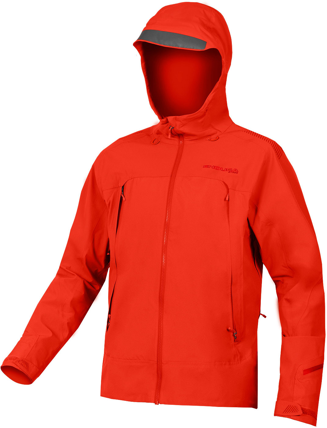 Endura Mt500 Waterproof Jacket Paprika - Endura Regntøj  - 5056286919548