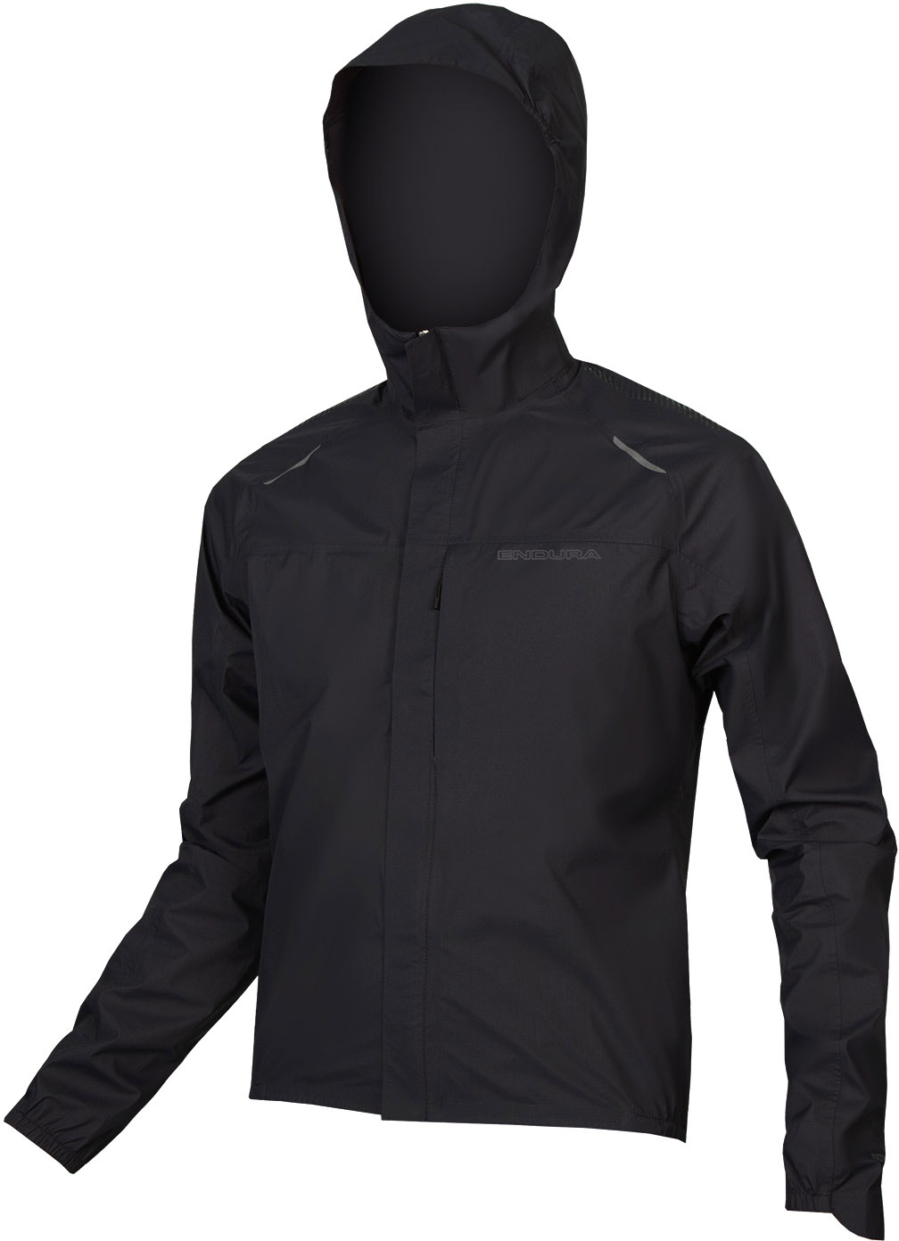 Sort Endura Gv500 Waterproof Jacket - Endura Regntøj  - 5055939994529