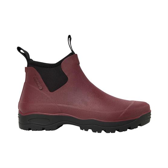 Sort Viking Hovin Neo Low Wine Black - Viking Regntøj  - 7054977815740