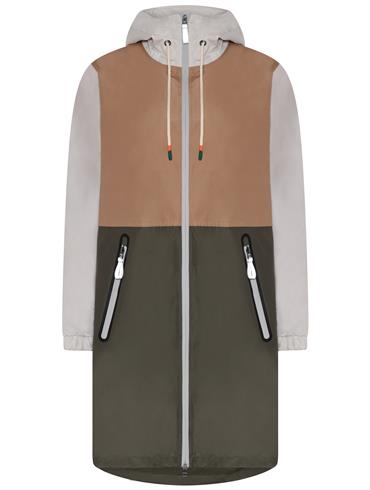 Army Etage Regnjakke Sand - Etage Regntøj  - 5713270405387