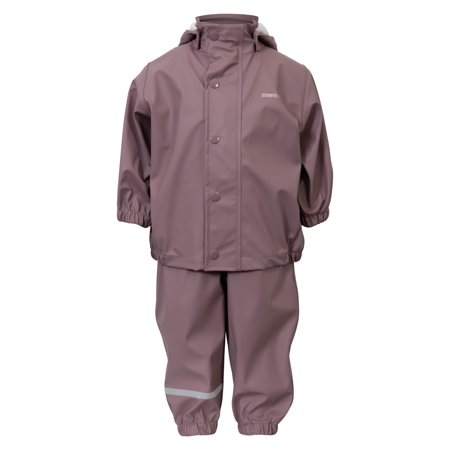 Twilight Mauve Steenholt Moss Børne Regnsæt - Steenholt Regntøj  - 5712985564792
