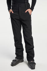 Sort Cygnus Softshell Ski Bukser Herre - Tenson Regntøj  - 7333020150817
