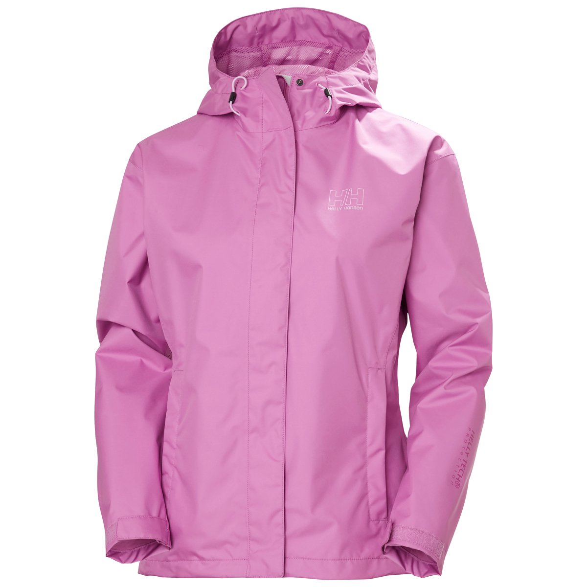 Pink Helly Hansen Seven Regnjakke Dame Meta - Helly Hansen Regntøj