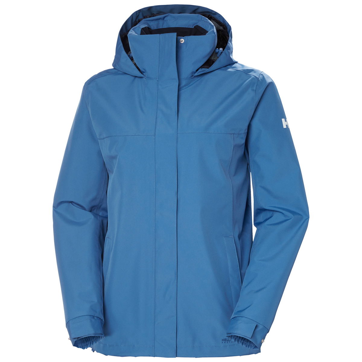 Helly Hansen Aden Regnjakke Dame Azur - Helly Hansen Regntøj