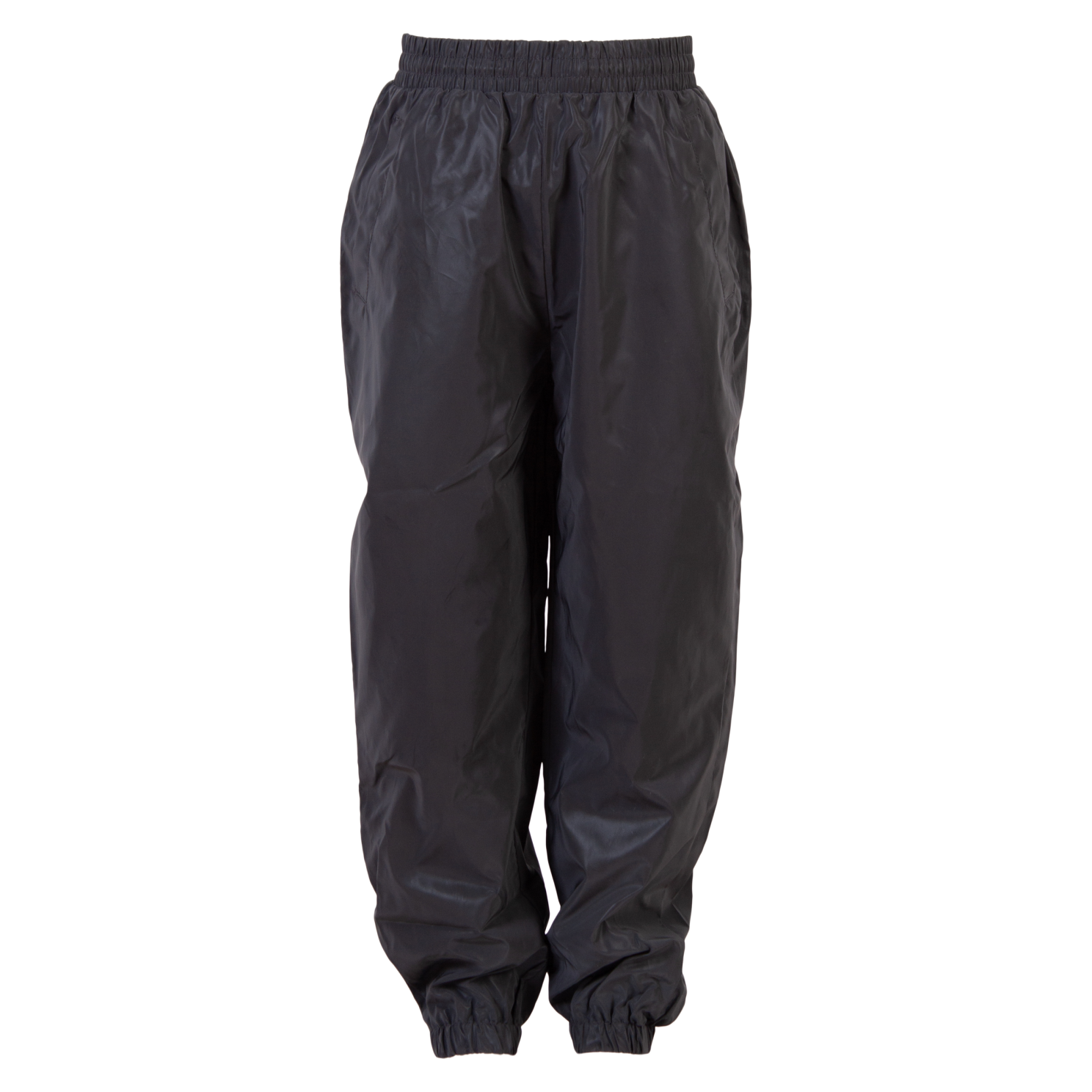 Sort True North Børne Regnbukser Black Reflective 110 - True North Regntøj  - 5757150920621